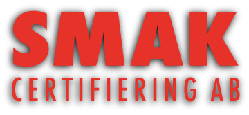 SMAK certifiering