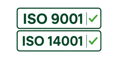 ISO 9001 och ISO 14001