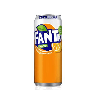Fanta Zero Sugar