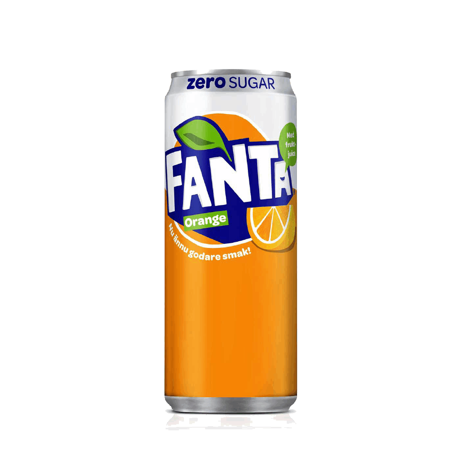 Fanta Zero Sugar
