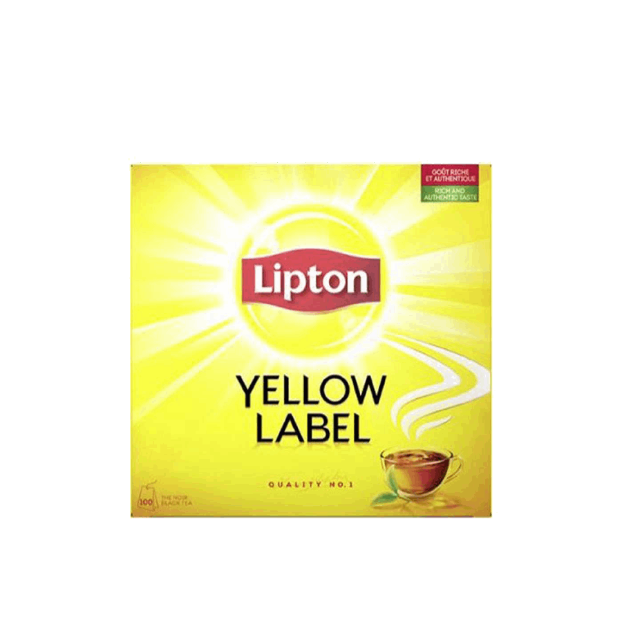 Lipton Te - Yellow Label