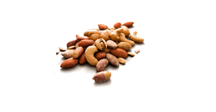 Snacks & Nötter från Fruktkuriren
