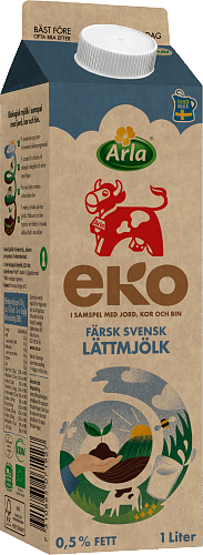 Eko Lättmjölk