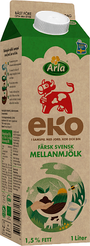 Eko Mellanmjölk