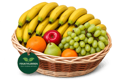 Fruktkorg Banan+