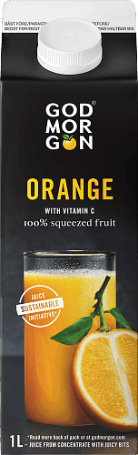 God Morgon Apelsin Juice