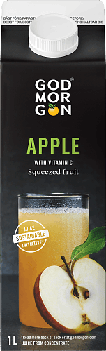 God Morgon Äpple Juice