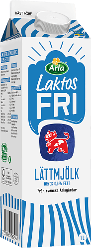 Laktosfri Lättmjölk
