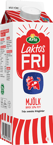 Laktosfri Standardmjölk