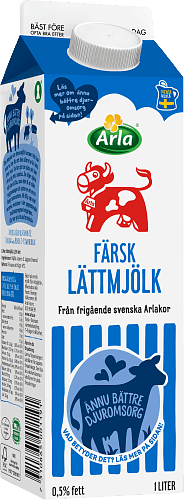 Lättmjölk