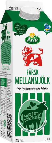 Mellanmjölk