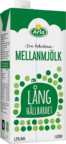 Mjölk (Lång hållbarhet)