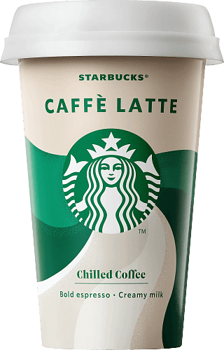 Starbucks Caffe Latte