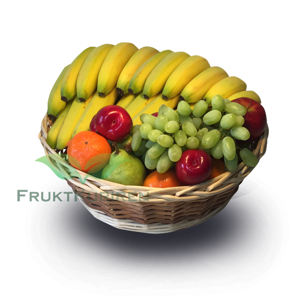 Fruktkorgar: Standard, Premium, Eko, Banan+